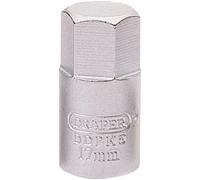 Draper Metric Drain Plug Key 3/8" 17mm
