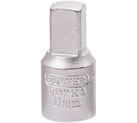 Draper 38322 Square Drain Plug Key 3/8 Sq. Dr. 11Mm each