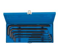 Draper Metric Extra Long Pattern Hexagon Key Set (10 Piece)