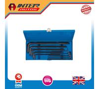 Draper Metric Extra Long Pattern Hexagon Key Set (10 Piece) 33895