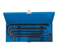 Draper Metric Extra Long Pattern Hexagon Key Set Chrome Vanadium Steel 10 Pieces