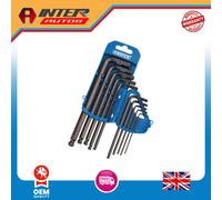 Draper Metric Hexagon and Ball End Hexagon Key Set (10 Piece) 33694