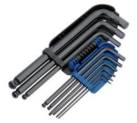 Draper 08380 Metric Hexagon And Ball End Hexagon Key Set (9 Piece) per set