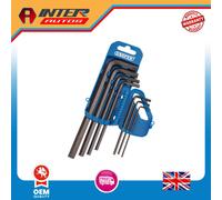 Draper Metric Hexagon Key Set (7 Piece) 33690