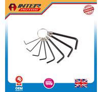Draper Metric Hexagon Key Set (8 Piece) 33652