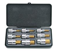 Draper Metric Hexagon Socket Bit Set (9 Piece) 66202