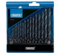 Draper Metric HSS Drill Bit Set 19 Piece For Metal Wood And Plastics 24906