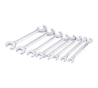 Draper Metric Ignition Mini Spanner Set 8 Piece Offset Jaws 5 to 11mm 19754