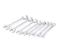Draper Metric Midget Open End Spanner Set (8 Piece)