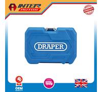 Draper Metric Impact Socket Set, 1-2" Sq. Dr. (10 Piece) 83092