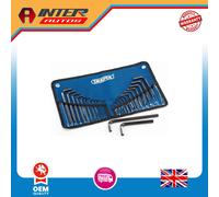 Draper Metric-Imperial Combined Hex. Key Set (25 Piece) 33892