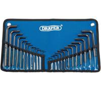 Draper 33892 Metric/Imperial Combined Hexagon Key Set (25 Piece) per set