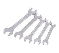 Draper Metric Open End Spanner Set (5 Piece)