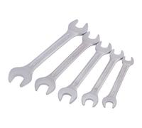Draper 5 Piece Double Open End Spanner Set Metric