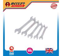 Draper Metric Open End Spanner Set (5 Piece) 30768