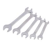 Draper Metric Open End Spanner Set Forged Chrome Vanadium Steel 5 Pieces