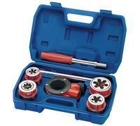 Draper Metric Ratchet Pipe Threading Kit (7 Piece)
