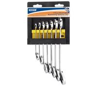 Draper 51179 Hi-Torq® Metric Reversible Ratcheting Combination Spanner Set (7 Piece) per set 7