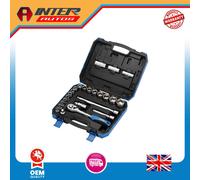 Draper Metric Socket Set, 1-2" Sq. Dr. (24 Piece) 16362