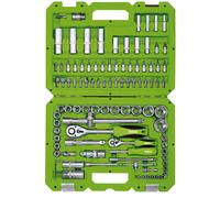 Draper Metric Socket Set 1/4? & 1/2? Square Drive Chrome Vanadium Steel