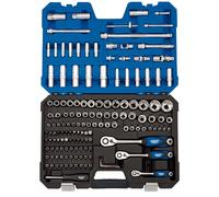 Draper Metric Socket Set 1/4" 3/8" 1/2"D 149 Piece Deep & Standard 6 Point 16461