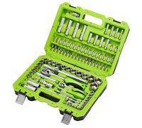 Draper Metric Socket Set 1/4 and 1/2"D 100 Piece Deep Standard Single Hex 55318