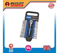 Draper Metric Socket Set, 1-4" Sq. Dr. (27 Piece) 16370