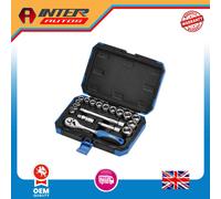 Draper Metric Socket Set, 3-8" Sq. Dr. (18 Piece) 16359