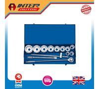 Draper Metric Socket Set in Metal case, 1" Sq. Dr. (13 Piece) 16441