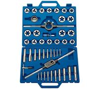 Draper Metric Tap and Die Set 18523 - 42-Piece - Blue