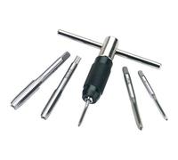 Draper 79202 6-Piece Metric Tap and Holder Set