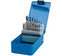 Draper Metric Tap and HSS Drill Set (28 Piece) - BLACK