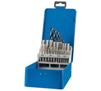 Draper Metric Tap and HSS Drill Set (28 Piece) - BLACK
