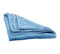Draper Microfibre Cloths Washable & Reusable 400 x 400mm 2-Pack Cleaning