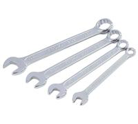 Draper Midget BA Combination Spanner Set (4 Piece) 04197