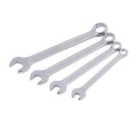 Draper Midget BA Combination Spanner Set 4 Piece Sizes 0, 2, 4, 6 BA 04197