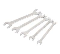 Midget BA Open End Spanner Set (5 Piece)