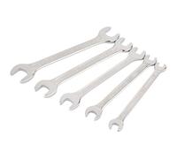 Elora 5210 5 Piece Midget Ba Double Open End Spanner Set