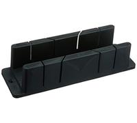 Draper Midi Mitre Block | 290mm x 58mm x 56mm Mitre Box | 45° and 90° Angle Precision Cutting Box | Moulded Coving Mitre Tool | Mid Scale | 31209