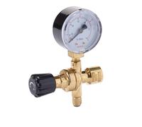 Draper 130bar Gas Bottle Regulator with Gauge | MIG & TIG Welding Accessories | Bullnose Connector | Compatible with Co2 Cylinders | 70135