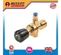 Draper MIG Gas Bottle Regulator Disposable Cylinder No Gauge 44352