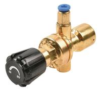 Draper MIG Gas Bottle Regulator Disposable Cylinder No Gauge Welding Accessory