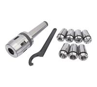 Draper 04662 Mill Chuck Set MT3 - M12 Diameter 4 - 16mm