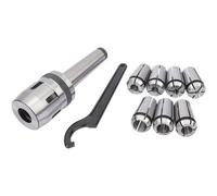 Draper Mill Chuck Set, MT3 - M12 Diameter, 4 - 16mm