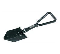 Draper Mini Folding Camping Digging Spade Trenching Round Shovel & Pouch, 51002