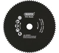 Draper Mini Plunge Circular Saw Blade 89mm 89T 10mm