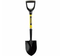 Draper MINI RD.POINT SHOVEL FG HANDLE 57569 Round Point Mini Shovel with