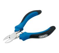 Draper 12543 Mini Diagonal Side Cutter, 110mm,Blue