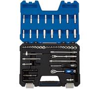 Draper Expert 16448 Mm/Af Combined Socket Set 1/4in Sq. Dr. (75 Piece) per set