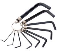 Draper MM HEX KEY SET ON RING 10PC 33655 Metric Hexagon Key Set (10 Piece)